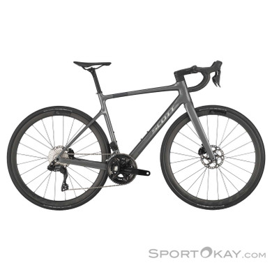 Scott Addict 30 28" 2025 Rennrad-Grau-L