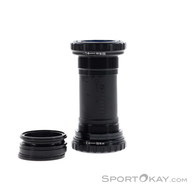 Sram DUB BSA MTB Wide 68/73mm 55mm Innenlager-Schwarz-One Size
