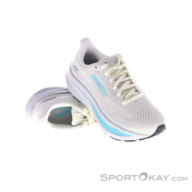 Brooks Ghost 17 GTX Damen Laufschuhe Gore-Tex-Beige-8