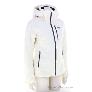 Helly Hansen Alphelia Damen Skijacke-Weiss-M