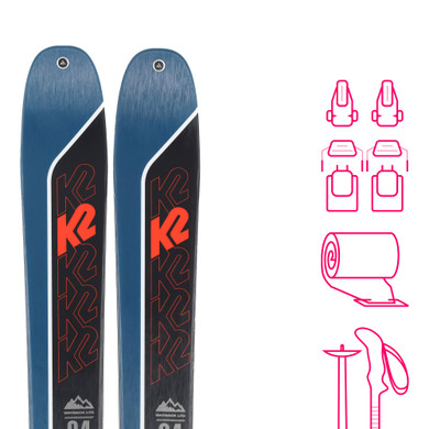 SKITOUREN K2 WAYBACK 84mm bis -60% > 3er SET ab 429€ > 4er SET ab 449€