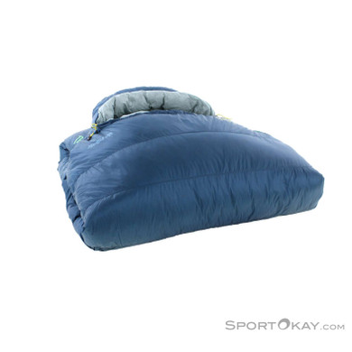 Therm-a-Rest Hyperion -6°C Regular Daunenschlafsack links-Blau-Regular
