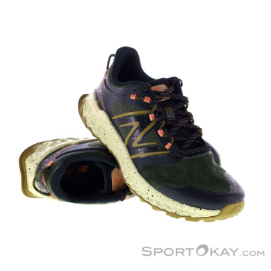 New Balance Fresh Foam Garoe Herren Traillaufschuhe-Oliv-Dunkelgrün-8