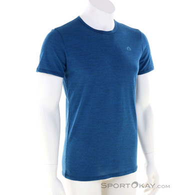Devold Active Herren T-Shirt-Blau-L