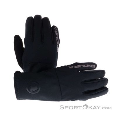 Endura Deluge Winter Bikehandschuhe-Schwarz-XXL