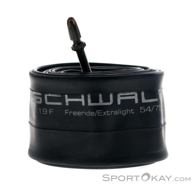 Schwalbe MTB 27,5-29+" SV40 Presta Schlauch-Schwarz-29+