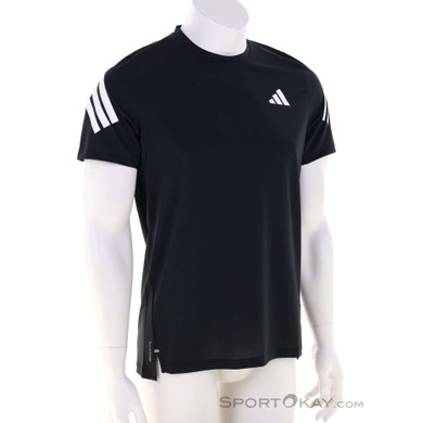 adidas adi365 Iconic Running Herren T-Shirt-Schwarz-L