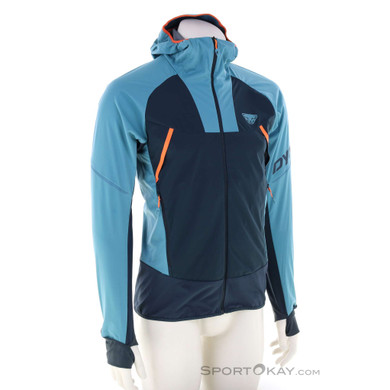 Dynafit Speed Softshell Herren Tourenjacke-Blau-M