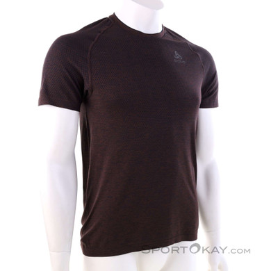 Odlo Essential Seamless Herren T-Shirt-Braun-S
