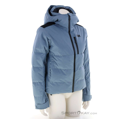 Helly Hansen Kvitfjell Race Puffy Damen Skijacke-Blau-XL