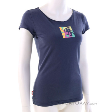 Rafiki Jay Damen T-Shirt-Mehrfarbig-36