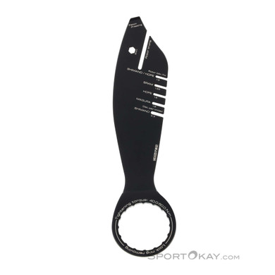 Contec TFP-Shark Multitool-Schwarz-One Size
