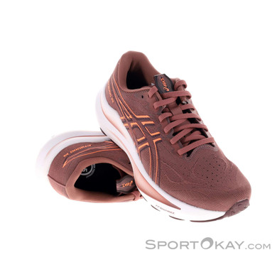 Asics GT-2000 14 Damen Laufschuhe-Pink-Rosa-8,5