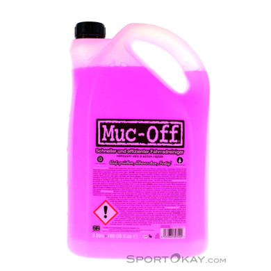 Muc Off Bike Cleaner 5l Reiniger-Pink-Rosa-5
