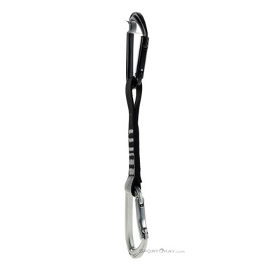 Black Diamond Hotforge Quickdraw 16cm Expressschlinge-Grau-16