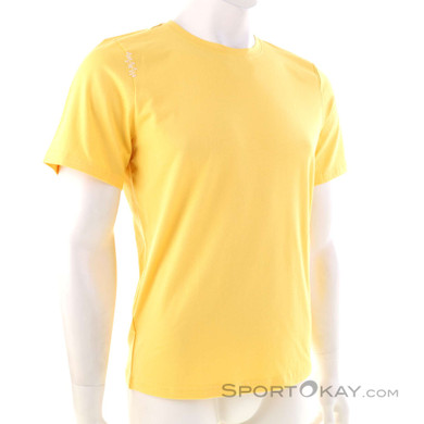 Chillaz Bozen Carabiner Herren T-Shirt-Gelb-M