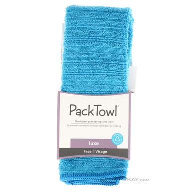 Packtowl Luxe Face 25x35cm Handtuch-Blau-One Size