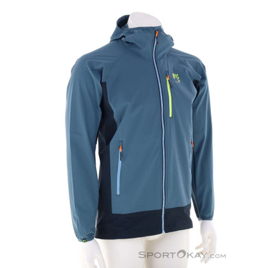 Karpos Parete Evo Herren Outdoorjacke-Blau-L