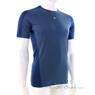 Ortovox Cool Tec Fast Upward Herren T-Shirt-Dunkel-Blau-L
