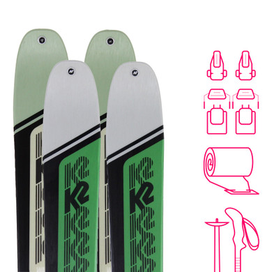 SKITOUREN K2 WAYBACK 88mm Damen & Herren bis -50% > 3er SET ab 650€ > 4er SET ab 670€