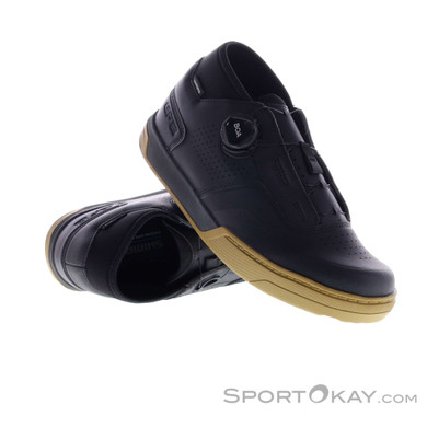 Shimano GF800 Herren MTB Schuhe-Schwarz-42