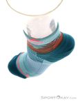 Ortovox All Mountain Quarter Socks Damen Socken, Ortovox, Turquoise, , Female, 0016-11748, 5638053676, 4251877737292, N4-09.jpg