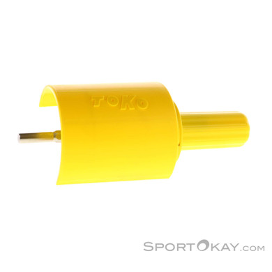 Toko Rotary Handle 100mm Werkzeug-Gelb-One Size