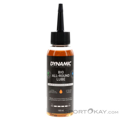Dynamic Bio All Round Lube 100ml Kettenschmiermittel-Schwarz-One Size