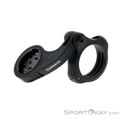 Garmin Edge Lenkerhalterung Fahrradcomputer Zubehör-Schwarz-Kurz