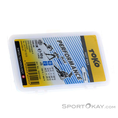Toko Performance blue 40g Hot Wax