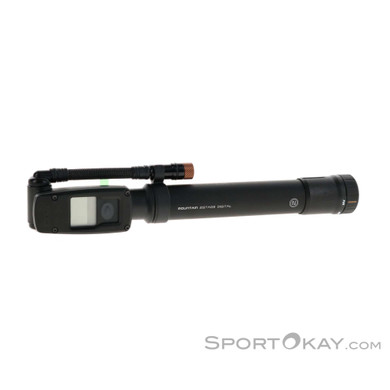 Topeak Mountain Digital 2Stage Mini / Dämpferpumpe-Schwarz-One Size