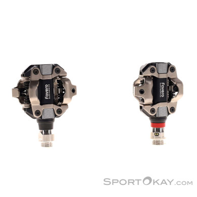 Favero Assioma PRO MX-1 Powermeter Gravel Pedale-Grau-One Size