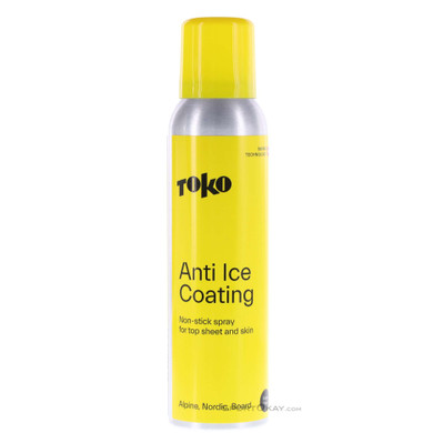 Toko Anti Ice Coating 125ml Skipflegespray-Gelb-One Size