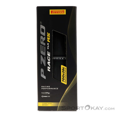 Pirelli P Zero Race TLR RS 28" Reifen-Schwarz-700x28C