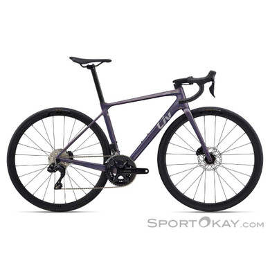 Liv Langma Advanced 1 28" 2026 Damen Rennrad-Lila-XS