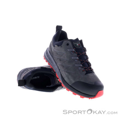 Dolomite Croda Nera GTX Herren Trekkingschuhe Gore-Tex-Grau-8,5