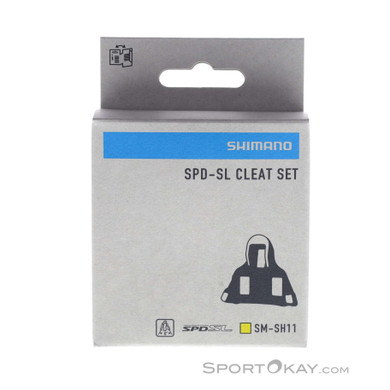 Shimano SM-SH11 6° Pedal Cleats-Gelb-One Size