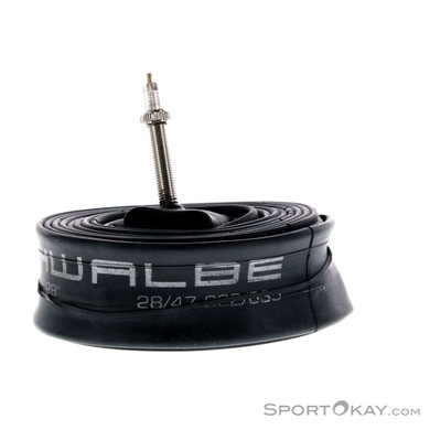 Schwalbe SV17 27-28" Presta Schlauch-Schwarz-28
