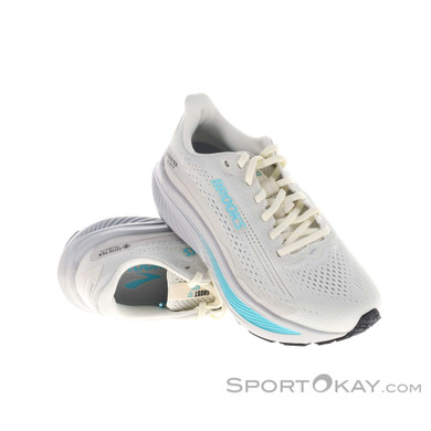 Brooks Ghost 17 Damen Laufschuhe Gore-Tex-Weiss-9