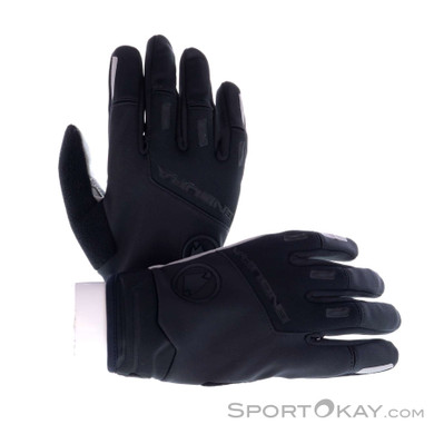 Endura Singletrack Windproof Bikehandschuhe-Schwarz-M