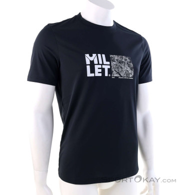 Millet Seneca TS Herren T-Shirt-Schwarz-M