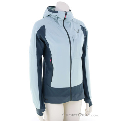 Dynafit Tigard Alpha Direct Damen Isolationsjacke-Hell-Blau-M
