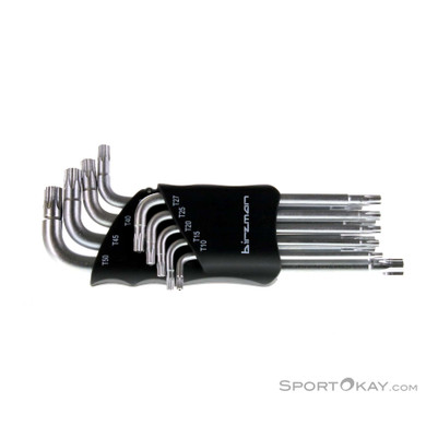 Birzman Long Arm Star Torxschlüssel Set-Grau-One Size