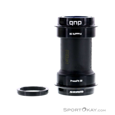 Sram DUB Pressfit 30 Innenlager-Schwarz-One Size