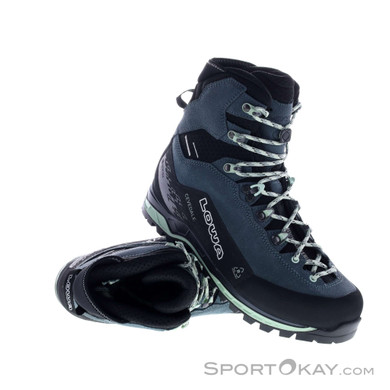 Lowa Cevedale Pro GTX Mid Damen Bergschuhe Gore-Tex-Dunkel-Blau-6