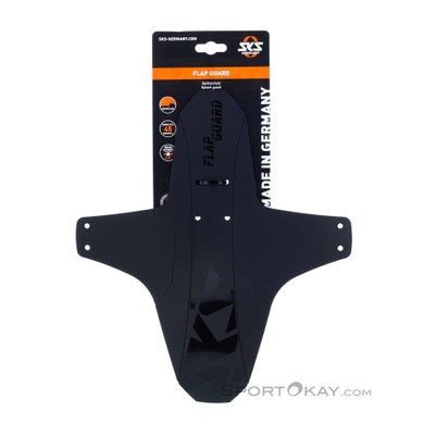 SKS Germany Flap Guard Black Schutzblech-Schwarz-One Size