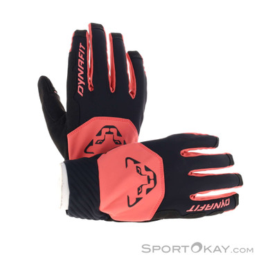 Dynafit Blacklight Softshell Tourenhandschuhe-Pink-Rosa-M