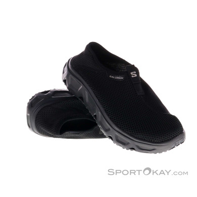 Salomon Reelax Moc 6.0 Damen Freizeitschuhe-Schwarz-6