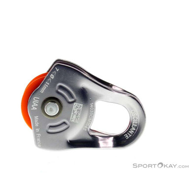 Petzl Oscillante Umlenkrolle-Grau-One Size