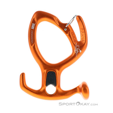 Petzl Pirana Guide Abseilgerät-Orange-One Size